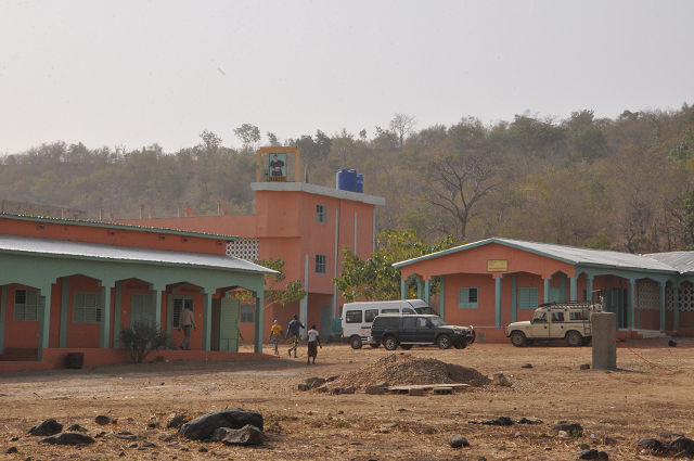 Collège de Champagnat à Kandi